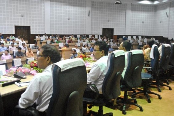 Tripura to be self-sufficient in food grain production by 2017 Tripura to be self-sufficient in food grain production by 2017